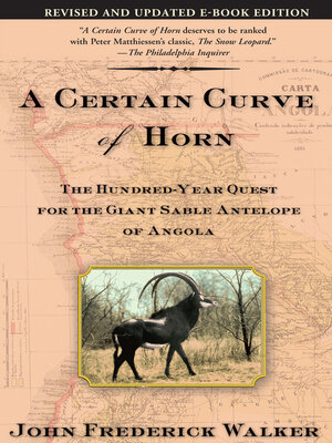 cover image of A Certain Curve of Horn